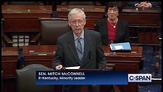 Sen Mitch McConnell: This Will Be My LAST TERM As GOP Leader
