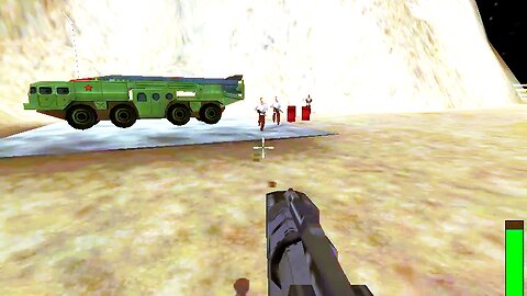 Killjoy's Exploits: Quest for Saddam [PC, 2003] LVL-5: Bunker Time-Share
