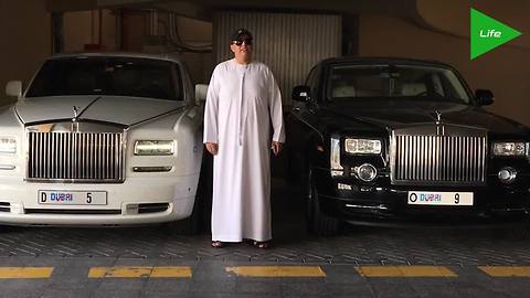 Dubai real estate developer drops $9 million on license plate
