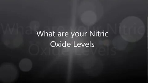 nitric oxide levels