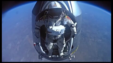 Man Jumps From Space ( World Record)