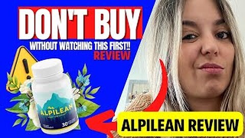 ALPILEAN - Alpilean Review ⚠️( BEWARE! )⚠️ Alpilean Weight Loss Supplement - Alpilean Reviews