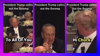 TRUMP - THE MOMENT WHEN THE BOSS CALLED OUT THE SWAMP! 🔥💥🔥💥