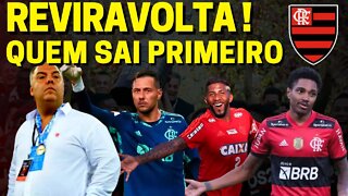 REVIRAVOLTA! BRAZ CONFIRMA! QUEM SAI PRIMEIRO DO FLAMENGO? VITINHO, RODINEI OU DIEGO ALVES