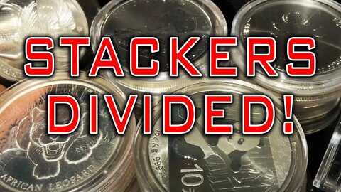 Silver Stackers Are Divided! Which Team Are You On? The Answer Will SHOCK You!