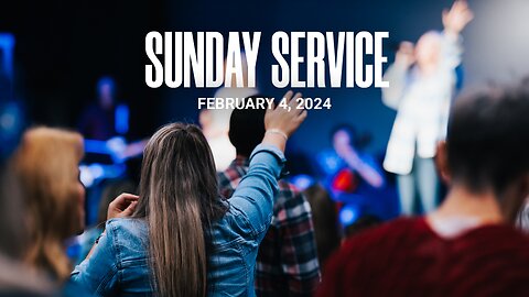 Sunday Service | 02-04-24 | Tom Laipply