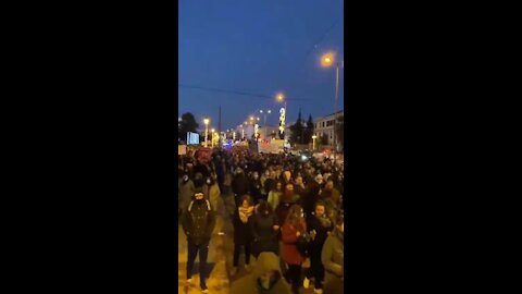 Athens Greece freedom protest