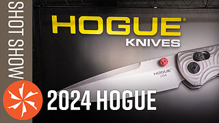 New Hogue Knives at SHOT Show 2024 - KnifeCenter.com