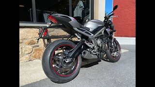 22 Triumph Street Triple R TBA2052