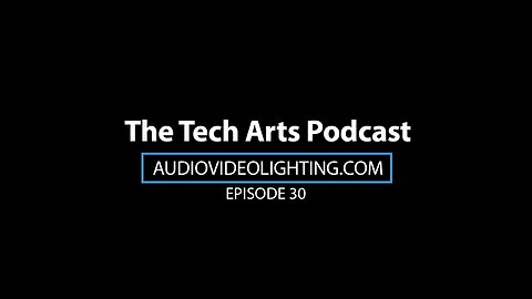 Rockin Lighting with Matt Mills | Episode 30 | The Tech Arts Podcast