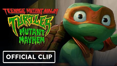 Teenage Mutant Ninja Turtles: Mutant Mayhem - "Back To School" Official Clip