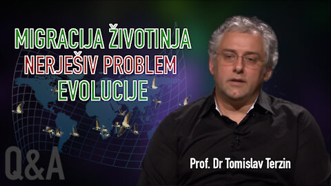 MIGRACIJA ŽIVOTINJA - NERJEŠIV PROBLEM EVOLUCIJE - Prof. Dr Tomislav Terzin