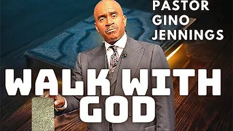 Pastor Gino Jennings address the price you pay to walk with God?