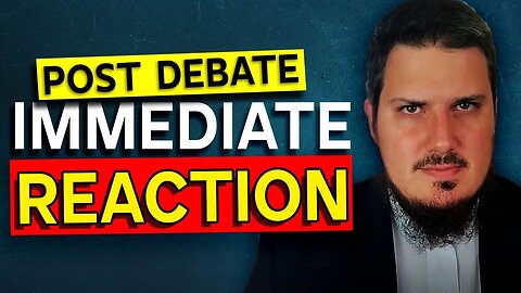 Post-Debate Reaction: Christianity vs Islam | Wood vs Haqiqatjou