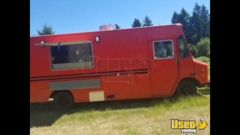 Certified 22' Chevrolet P30 Food Truck | Unused Professional 2020 Mobile Kitchen for Sale