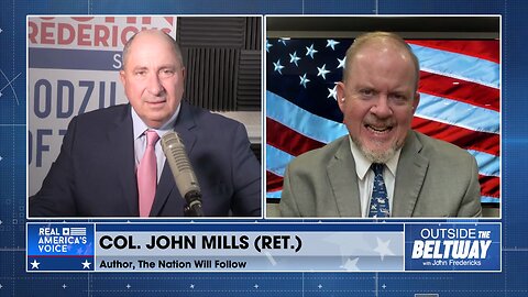 Col. John Mills: Sen. Tubberville Holds Up Woke, Incompetent Biden Joint Chiefs Nominee