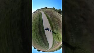 One Wheel XR and a Sony insta 360 camera.