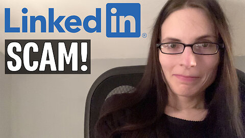 LinkedIn is a Scam Platform | Weird Wednesday