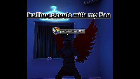 Avakin Life: Trolling people with my Fan in Game