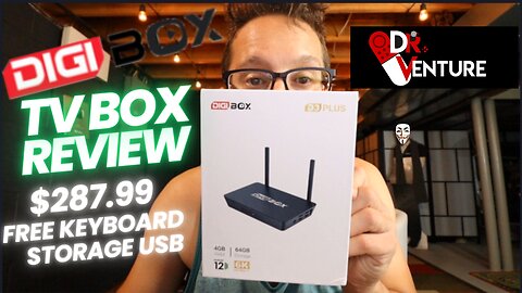 DIGIBox D3 Plus 2024 TV BOX Review