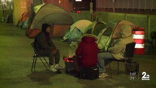 Baltimore helping to combat homelessness