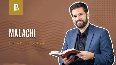 Bible Discovery, Malachi 1-4 | God's Messenger - September 18, 2023