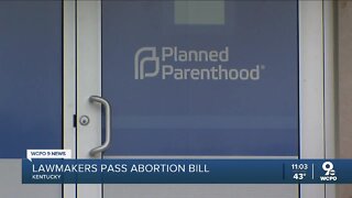 Kentucky lawmakers pass 15-week abortion ban
