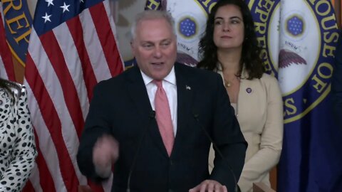 Steve Scalise Slams Biden's Out of Touch Inflation Celebration