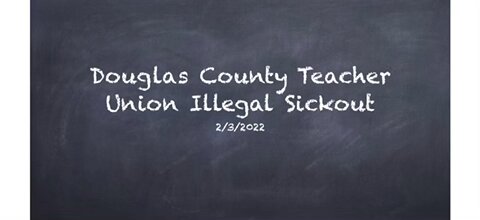 Douglas County CO teacher union