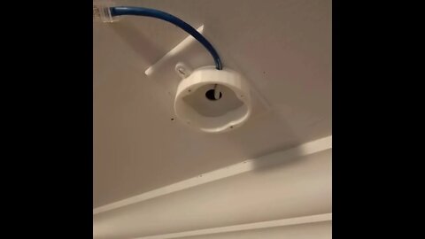 Installing Unifi AP AC Lite with 3D Printed Extension Bracket