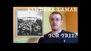 Kendrick Lamar - For Free? (REACTION!) 90s Hip Hop Fan Reacts