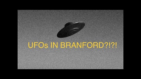 UFOs in Branford, Connecticut!?!?
