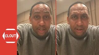 Stephen A. Smith Responds To Joe Rogan's Criticism On His Conor McGregor Vs Cowboy Cerrone Comments!