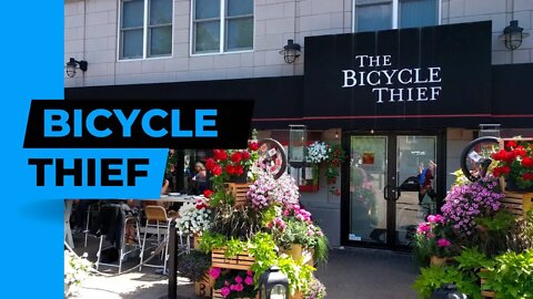 The Bicycle Thief Restaurant Halifax Nova Scotia