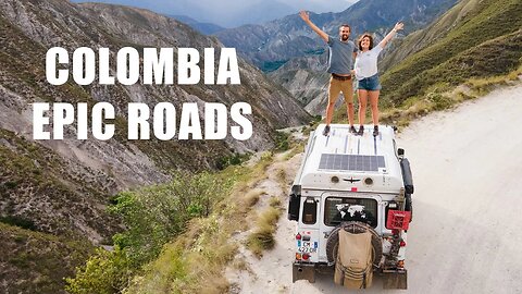 Reaching the ANDES in Colombia (4000m) - EP 69