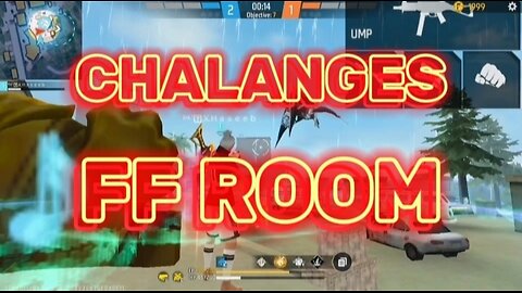 Free fire chalenge Room 1 vs 2 wait for End