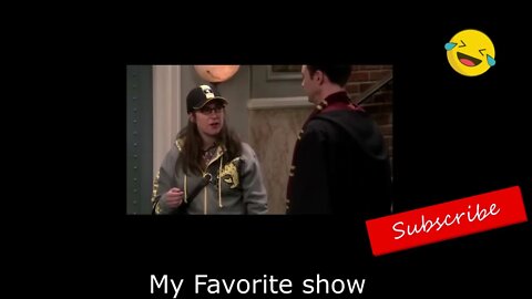 The Big Bang Theory - Hankeus - Spankeus!! #shorts #tbbt #ytshorts #sitcom