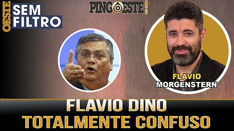 Flávio Dino é muito confuso no que fala FLAVIO MORGENSTERN