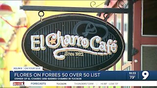 El Charro Cafe owner named on Forbes 50 over 50 list for 2021