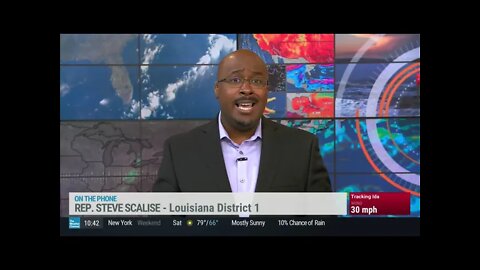 House Republican Whip Steve Scalise on the Weather Channel