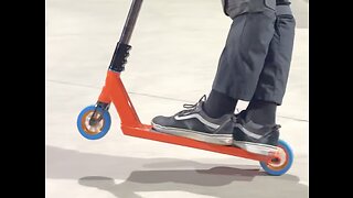 Scootering at AMR