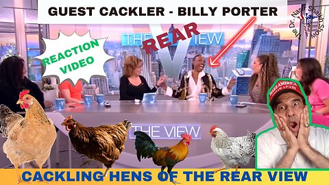REACTION VIDEO: The View & Billy Porter Have No Clue Why Parents Don't Want Drag Queens in Schools