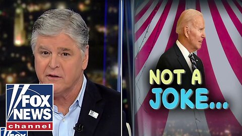 Hannity: Biden suffers from ‘obvious’ cognitive decline