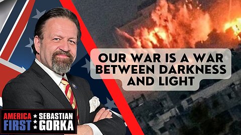 Our war is a war between darkness and light. Lt. Col. Jon Conricus with Sebastian Gorka
