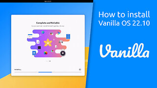 How to install Vanilla OS 22.10