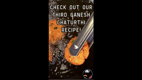 Our third Ganesh Chathurti Recipe is out!