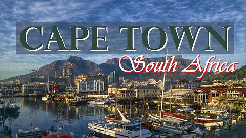 Cultural Fusion in Cape Town: Your Ultimate Travel Guide (4K - ULTRA HD)