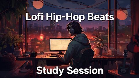 Lofi Vibes for Studying and Chilling - LIVE