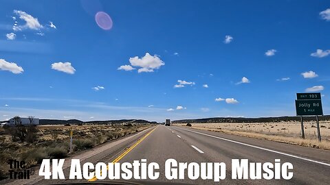 Acoustic Group Music - Weather Any Storm | Arizona | Drive West I-40 to Kingman AZ | 20230312