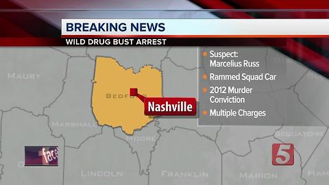 Convicted Murderer Arrested After Drug Deal